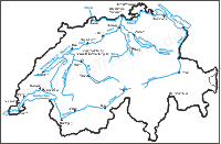Schweizkarte: Radtour Alpenüberquerung München - Gardasee 2012