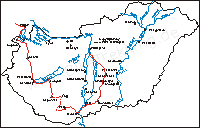 Karte: Sommertour 2007