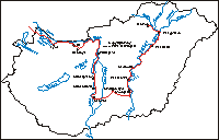 Karte: Sommertour 2002