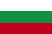 Flagge von Bulgarien