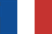 Flagge von Frankreich