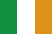 Flagge von Irland