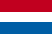 Flagge der Niederlande