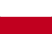 Flagge von Polen