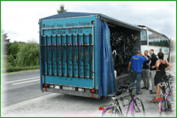 Bike und Bus Reisebus