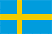 Flagge von Schweden