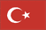 Flagge von Türkei